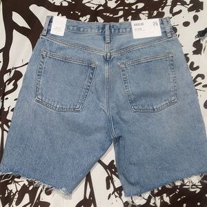 NWT AGOLDE Mya Denim Shorts - Size 26